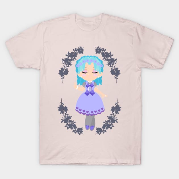 Elegant Gothic Lolita 1 T-Shirt by GrannyPomshka